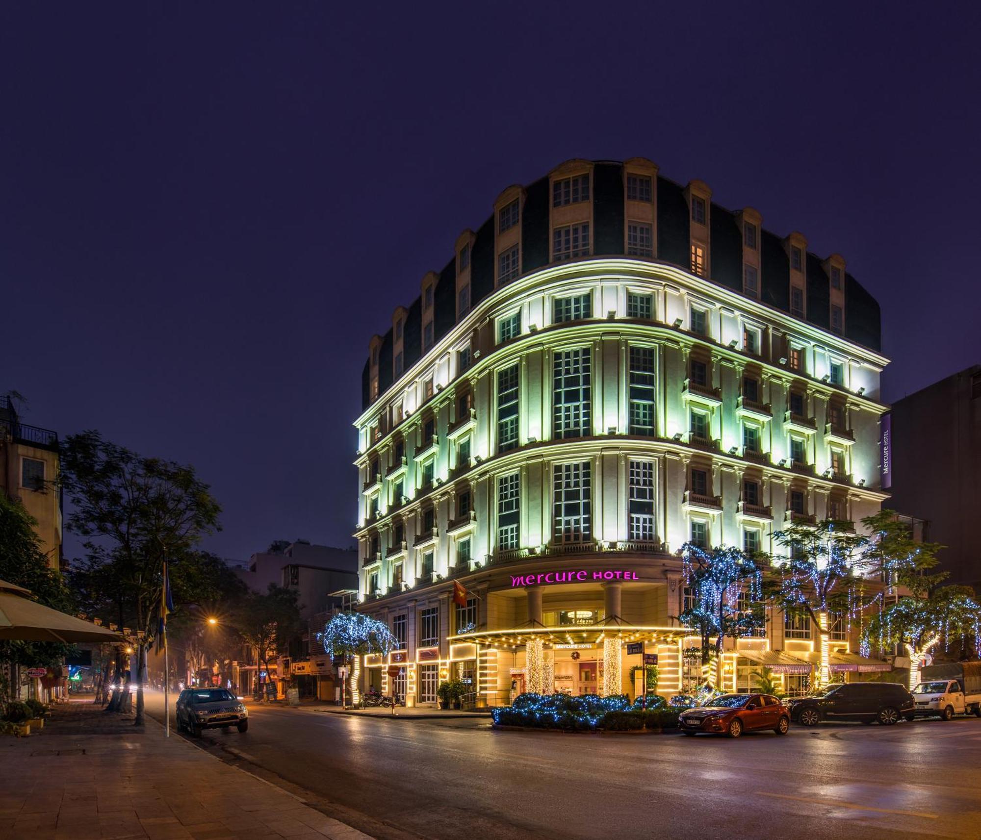 Mercure Hanoi La Gare Hotel Luaran gambar